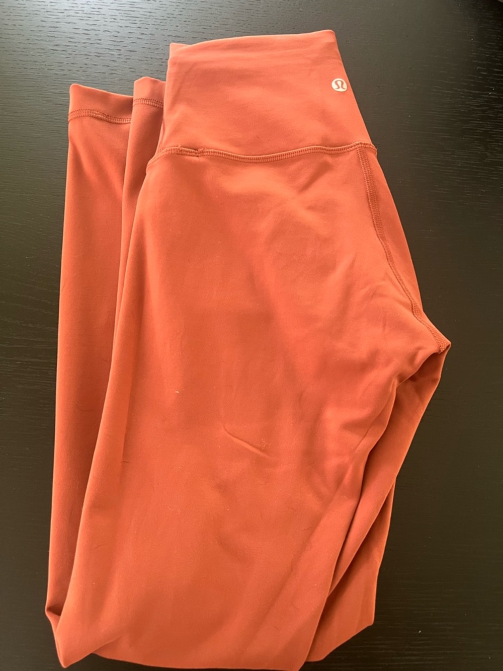 Lululemon wonder under High-Rise Leggings - mauve brown/pink
